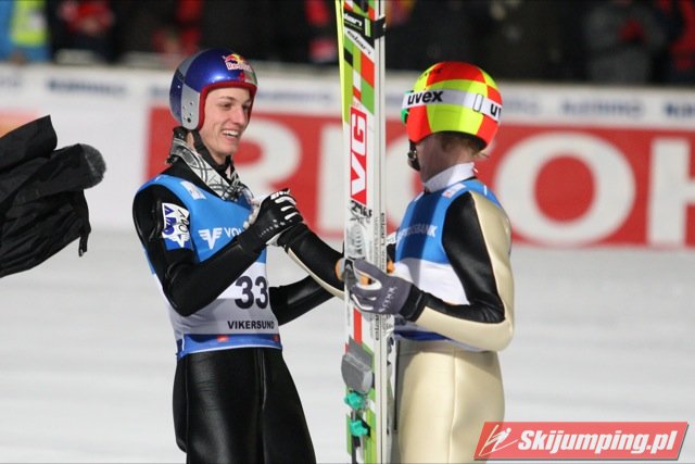 056 Gregor Schlierenzauer, Johan Remen Evensen